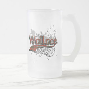 Chope Givrée Wallace Tartan Grunge