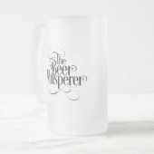 Chope Givrée Whisperer de bière (Devant gauche)