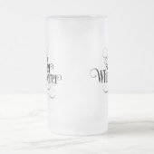 Chope Givrée Whisperer de bière (Centre)