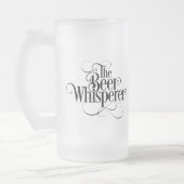 Chope Givrée Whisperer de bière (Gauche)