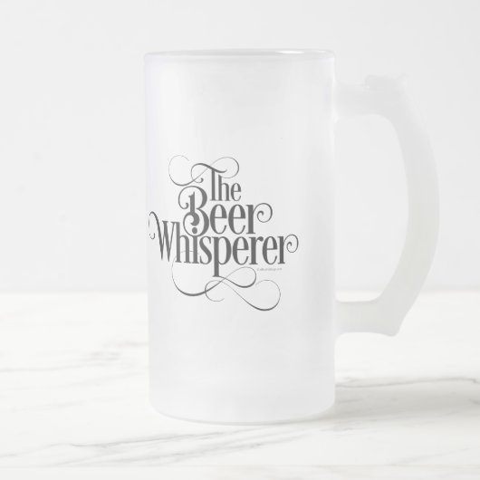 Chope Givrée Whisperer de bière (Droit)