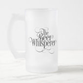 Chope Givrée Whisperer de bière (Gauche)