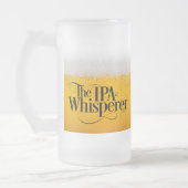 Chope Givrée Whisperer d'IPA (Gauche)