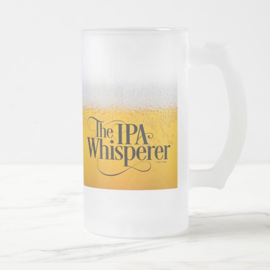 Chope Givrée Whisperer d'IPA (Droit)