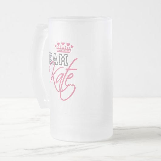 Chope Givrée William & Kate Mariage royal (Devant gauche)