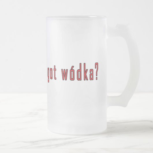 Chope Givrée wodka ? (Droit)