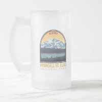 Wrangell St Elias Parc national Emblem Vintage
