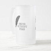 Chope Givrée Write Without Fear Edit Without Mercy Writers (Devant gauche)