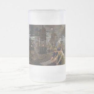 Chope Givrée WW1 1918 Les femmes qui travaillent dans une usine