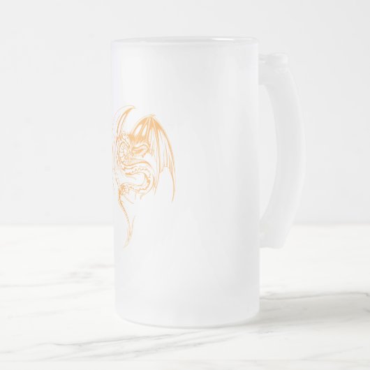 Chope Givrée Wyvern Dragon Sont Des Créatures Mythiques Imagina (Devant droit)