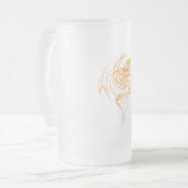 Chope Givrée Wyvern Dragon Sont Des Créatures Mythiques Imagina (Devant gauche)