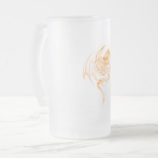 Chope Givrée Wyvern Dragon Sont Des Créatures Mythiques Imagina (Devant gauche)