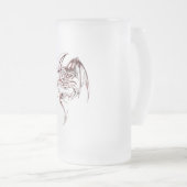 Chope Givrée Wyvern Dragon Sont Des Créatures Mythiques Imagina (Devant droit)