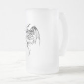 Chope Givrée Wyvern Dragon Sont Des Créatures Mythiques Imagina (Devant droit)