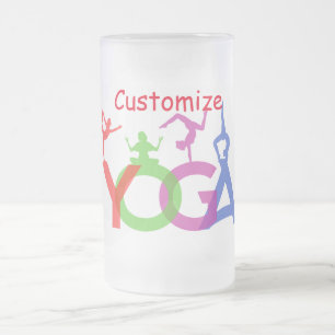 Chope Givrée Yoga Poses Silhouettes Thunder_Cove