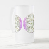 Chope Givrée yogini violette (Devant gauche)