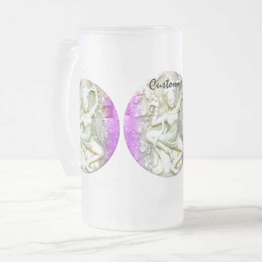 Chope Givrée yogini violette (Devant gauche)