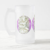 Chope Givrée yogini violette (Gauche)