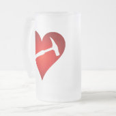 Chope Givrée You Rock My World : Rock Hammer Heart (Devant gauche)