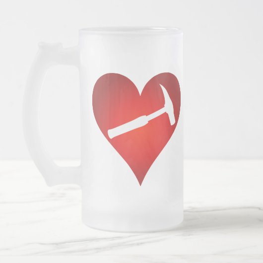 Chope Givrée You Rock My World : Rock Hammer Heart (Gauche)