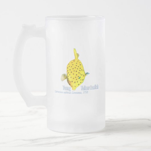 Chope Givrée Young Yellow Box Fiah (Gauche)