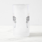 Chope Givrée Zèbre - Animaux ayant une fête (Centre)