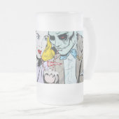 Chope Givrée zombie coup d'amour (Devant droit)