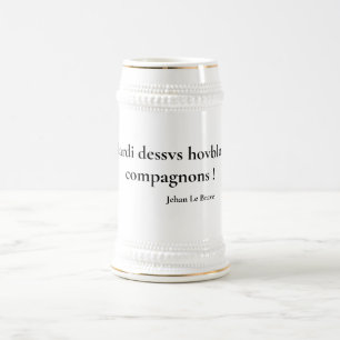 Chope Hardi dessvs hovblon