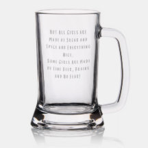 Les filles sont faites de bonne bière