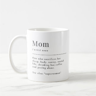 Chope maman exclusive, meilleur tasse de café mama