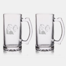 MUG À BIÈRE - NICK & MOLLY