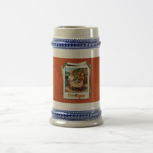 Chope ou mug Dordogne Kek et Ina - effet liège