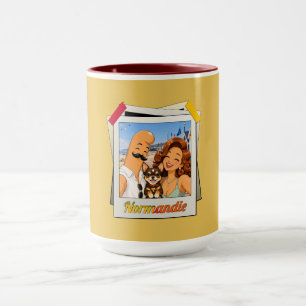 Chope ou mug Normandie Kek et Ina - Idée Cadeau