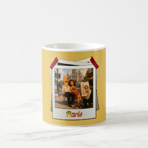 Chope ou mug Paris Kek et Ina - Idée Cadeau