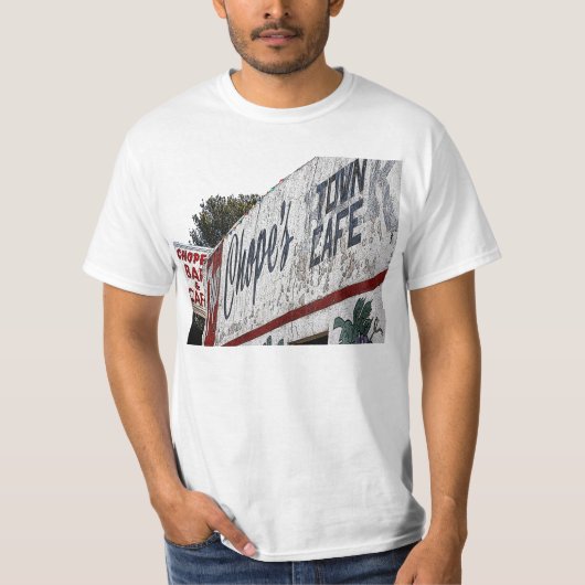 Chope's T Shirt (Voorkant)