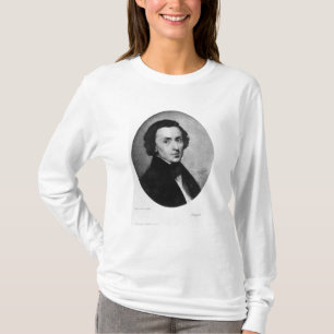 Chopin, 1858 t-shirt