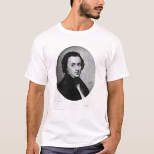 Chopin, 1858 t-shirt