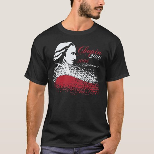Chopin 200th Jubileum T-shirt (Voorkant)