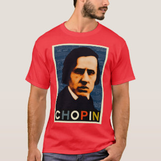 Chopin 3 t-shirt