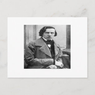 chopin briefkaart