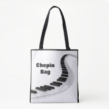 Chopin-Canvas tas