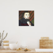 Chopin Comment Jouer Citation Poster (Cuisine)