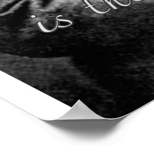 Chopin is het man poster (Hoek)