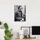 Chopin is het man poster (Thuiskantoor)