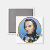 Chopin Magneet (Voorkant / Achterkant)