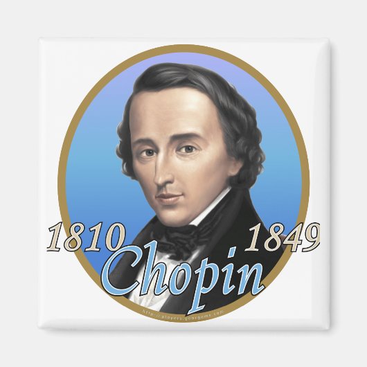 Chopin Magneet (Voorkant)