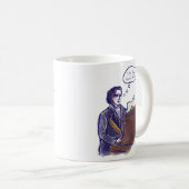 Chopin Minute Waltz Mug (Devant droit)