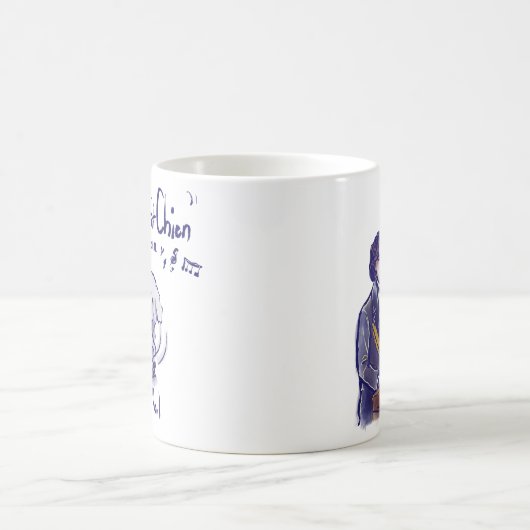 Chopin Minute Waltz Mug (Centre)