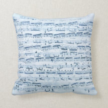 Chopin Music Pillow