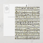 Chopin: Polonaise Briefkaart (Voorkant / Achterkant)